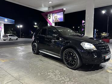mersedes e class: Mercedes-Benz M-class AMG: 2009 г., 6.3 л, Автомат, Бензин, Внедорожник — 3