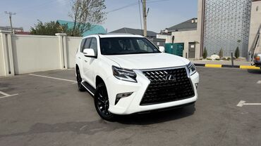Lexus: Lexus GX: 2022 г., 4.6 л, Автомат, Бензин, Внедорожник