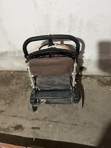chicco ходунки: Отдам даром Коляска прогулочная Peg Perego (оранжево-коричневая) - — 4