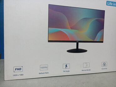 Мониторы: Монитор, Новый, LED, 23" - 24" — 27