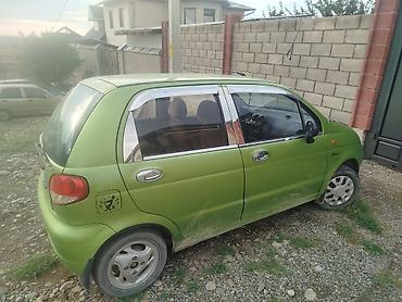 авто ру кыргызстан бишкек: Daewoo Matiz: 2005 г., 0.8 л, Кол менен иштөөчү, Бензин, Хетчбек — 3