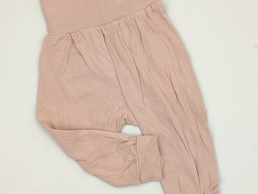 pluszowe spodnie hello kitty: Sweatpants, H&M, 6-9 months, condition - Perfect