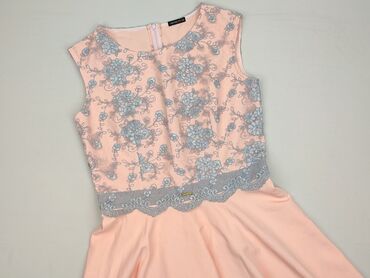 sukienki swing plus size: Infinity, Women`s dress, size XL (EU 42)