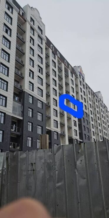 квартира советский: 3 комнаты, 80 м², Элитка, 8 этаж, ПСО (под самоотделку)