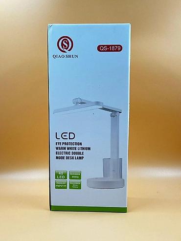 stolustu işıq: Sensor İdarəetməli Və Qələmdanlı LED Masaüstü Lampa / Gecə Lampası — 3