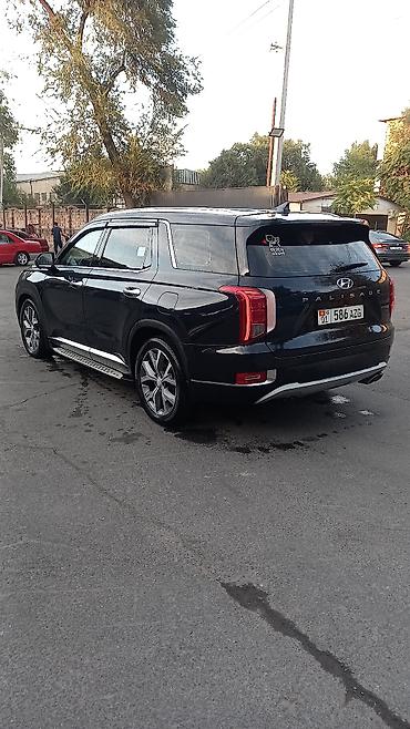 byd e5 2020: Hyundai Palisade: 2020 г., 2.2 л, Автомат, Дизель, Кроссовер — 4