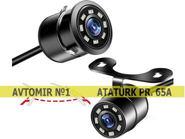 3 kameralı videoregistrator: Arxa kamera a14 bundan başqa hər növ avtomobi̇l aksessuarlarinin