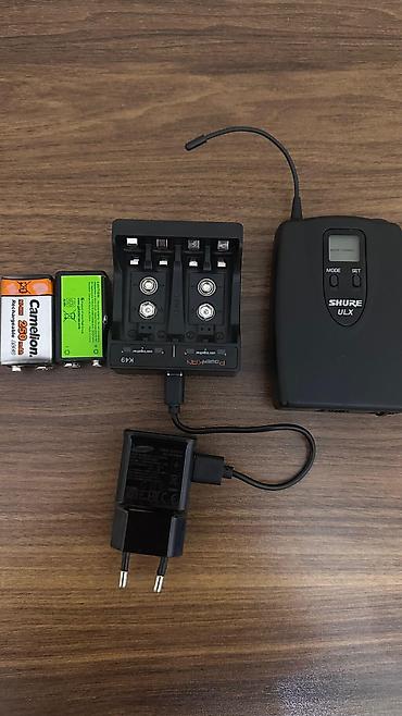 shure mikrofon satilir: İşlənmiş Radio Mikrofon Shure, Ünvandan götürmə — 5