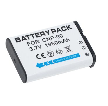 батарея для ноутбука: Аккумулятор CASIO CNP-90 Арт.1596 Совместимые аккумуляторы: CNP-90