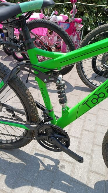 Şəhər velosipedləri: Yeni Şəhər velosipedi Toba, 26", sürətlərin sayı: 21, Ünvandan götürmə, Ödənişli çatdırılma -da lalafo.az — 2 Şəhər velosipedləri: Yeni Şəhər velosipedi Toba, 26", sürətlərin sayı: 21, Ünvandan götürmə, Ödənişli çatdırılma — 2