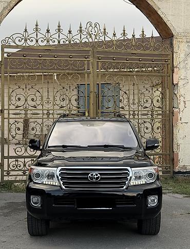 Toyota: Toyota Land Cruiser: 2013 г., 4 л, Автомат, Газ, Внедорожник — 1