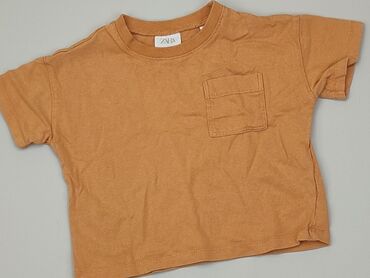 zara koszulka w paski: Koszulka, Zara, 6-9 m, stan - Zadowalający