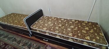 поставка для обувь: Односпальная кровать, Новый, С матрасом, длина - 190 см