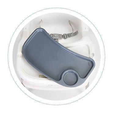 roccobarocco torbe: EcoToys Hranilica za decu 2u1 sa postoljem i pojasima – WHITE Šifra — 7