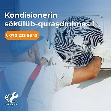 mf 3010 printer: Təmir, Split kondisionerlər, Quraşdırılma — 8