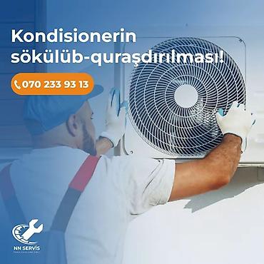 mf 3010 printer: Təmir, Split kondisionerlər, Quraşdırılma — 6