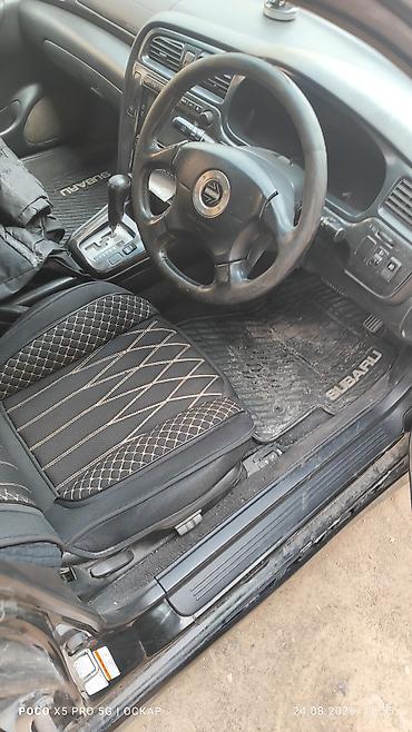 голы б4: Subaru Legacy: 2001 г., 3 л, Автомат, Седан — 6