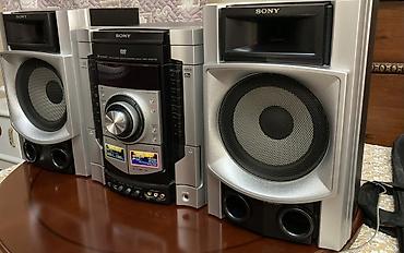 Музыкальные центры: Sony mini Hi‑Fi audio sistemi – 3 bloklu komplekt TƏZƏDƏN SEÇİLMİR! — 4
