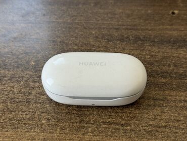 Qulaqcıqlar: İşlənmiş Simsiz (Bluetooth) Qulaqcıqlar, Huawei, rəng - Ağ