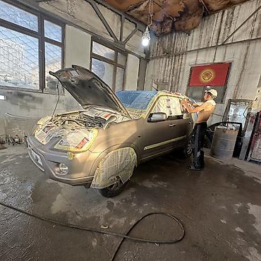 Унаа боёгучтар: АВТО МОЛЯРА КУЗОВНЫЕ БИШКЕК — 1