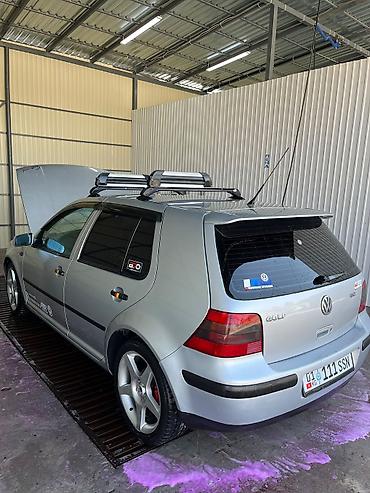эмблема ауди: Volkswagen Golf: 2002 г., 2 л, Механика, Бензин — 7