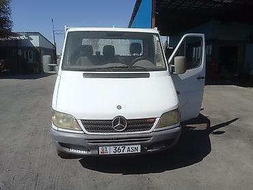 sr group: Грузовой бортовой автомобиль Mercedes-Benz Sprinter (кабина с — 2