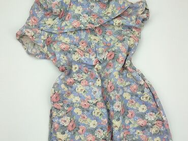 szyfonowe sukienki w kwiaty: Dress, XL (EU 42), condition - Very good
