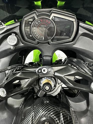 глушител: Спортбайк Kawasaki, 650 куб. см, Бензин, Взрослый, Б/у — 6