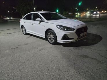 купить авто с кореи бу: Hyundai Sonata: 2018 г., 2 л, Автоматтык, Газ, Седан