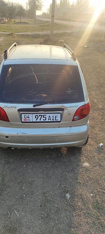 авто с неисправным двигателем купить: Daewoo Matiz: 2007 г., 0.8 л, Механика, Бензин, Хэтчбэк — 3