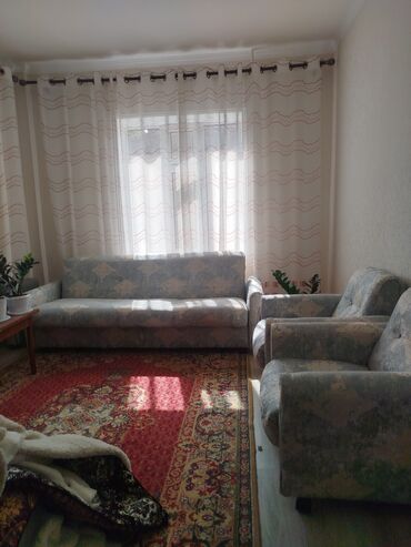 диваны и кресла в стиле лофт: Комплект мягкой мебели, Б/у, Самовывоз