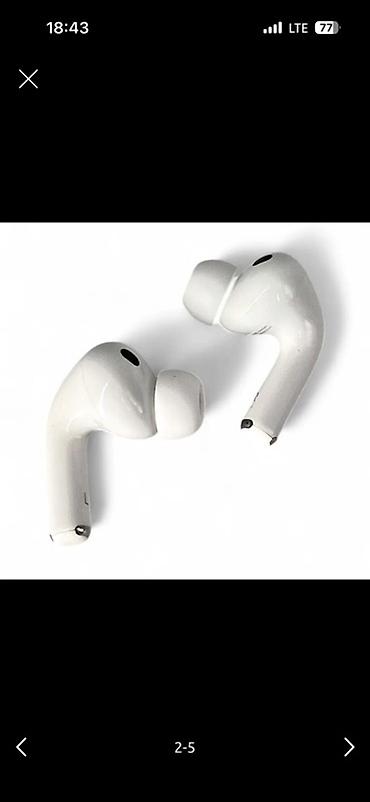 накидки чехлы: AirPods Pro 3 Б/У Наушники полностью проверены и протестированы — 4