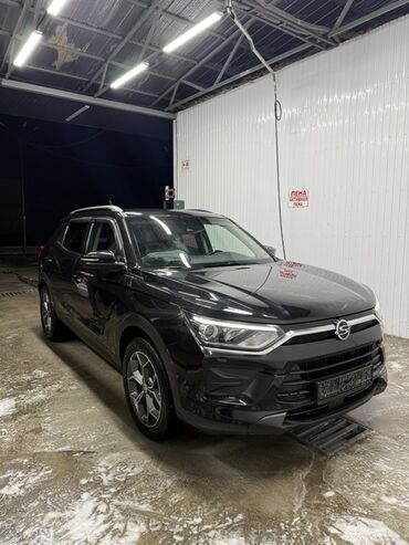 Ssangyong: Ssangyong Korando: 2019 г., 1.6 л, Автомат, Дизель, Кроссовер — 2