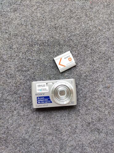 Fotokameralar: Sony cyber-shot DSC W510. Yeni kimidir • 12.1 meqapiksel təsvir