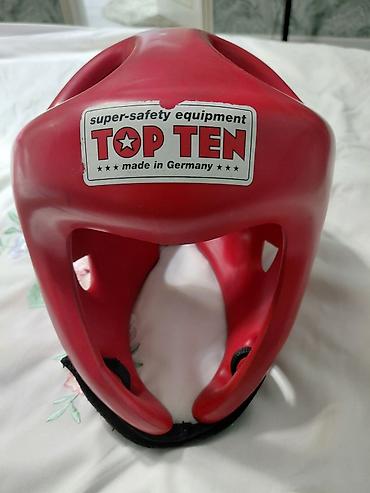 Шлем для единоборств TOP TEN (made in Germany) Оригинал! Размер: L -