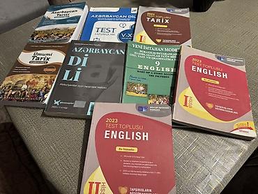 Testlər: Abituriyentlər və məktəblilər üçün testtopluları və dərs vəsaitləri — 1