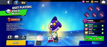 Video oyunlar üçün aksesuarlar: Brawl Stars hesabı – RAMKO Ümumi: - Profil ID: #2CRRL2VYU - Kuboklar — 9