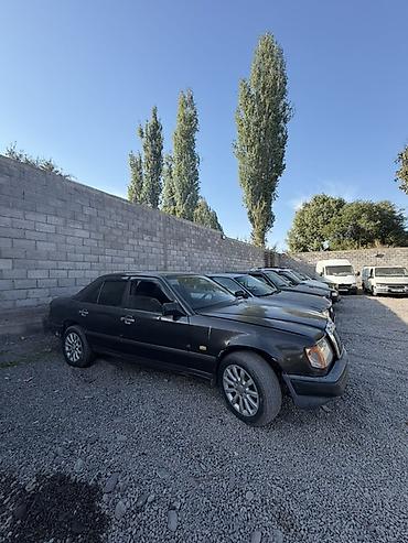обвесы на мерс 210: Mercedes-Benz W124: 1989 г., Седан — 3
