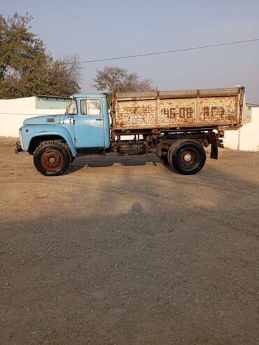 Yük maşınları: Kamaz ZİLİ, 1992 il, motor 6 l, Samosval, İşlənmiş — 10