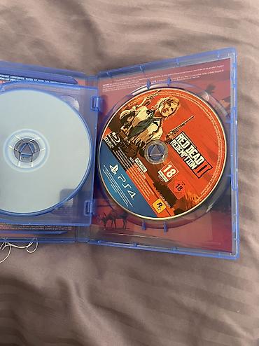 Red dead II ps 4 yaxşı vəziyyətdə