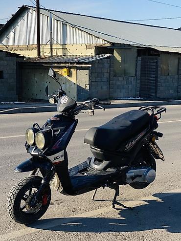 Скутеры: Тип скутера BWS, 50 куб. см, Бензин, Б/у — 3