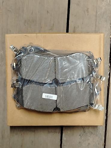паста в4: Комплект передних тормозных колодок VCO Auto Parts - Тип: дисковые — 1