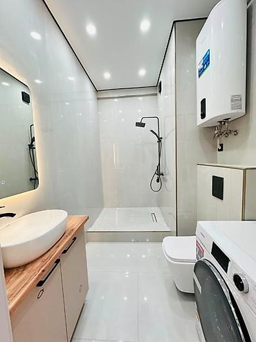 Продажа квартир: 2 комнаты, 58 м², Асанбай мкр Элитка, 8 этаж, Евроремонт — 11