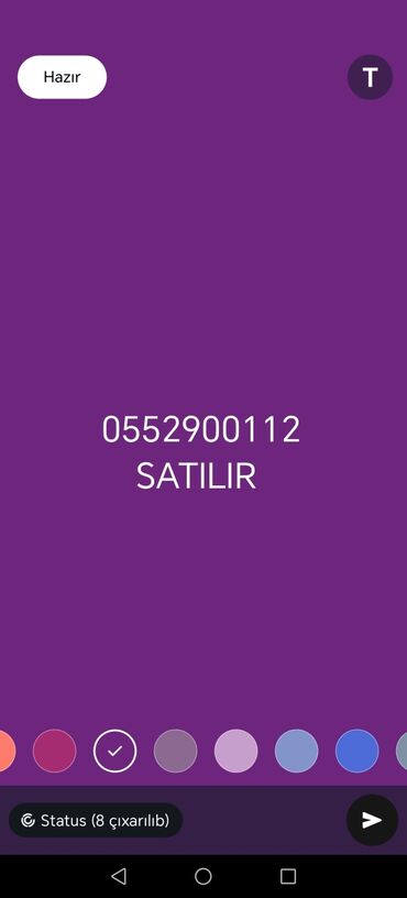sim kartli modem: Номер: ( 055 ) ( 552900112 ), Новый