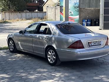 mercedes 140: Mercedes-Benz S-Class: 2000 г., 3.2 л, Автомат, Газ, Седан — 1