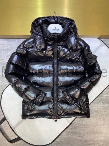 купить плащ акацуки в бишкеке: Мужская куртка, S (EU 36), Moncler, Новый, цвет - Черный, Самовывоз, Платная доставка