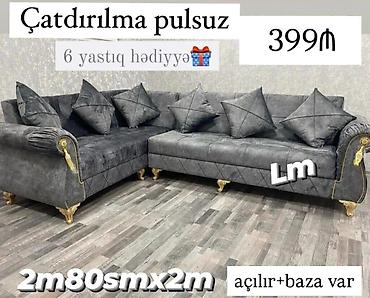 divan alisi: Künc divan, Yeni, Açılan, Bazalı, Parça, Şəhərdaxili pulsuz çatdırılma — 1
