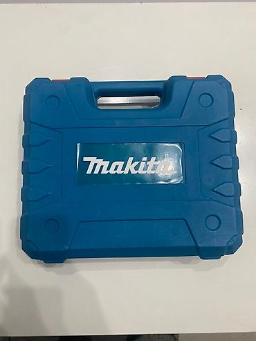 шуруповерт макита электрический: Шуруповерт Makita в комплекте с двумя аккумуляторами, зарядным — 6