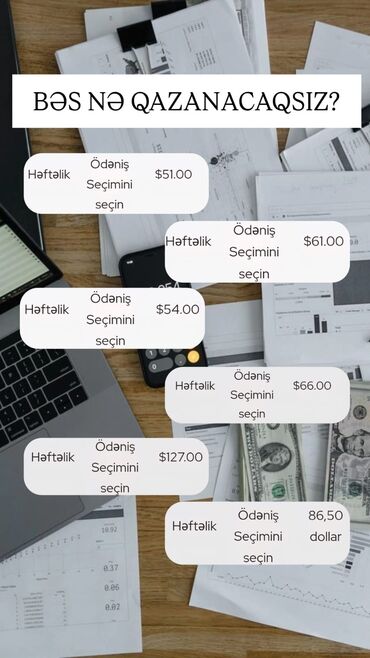 Marketoloqlar: Marketoloq tələb olunur, İstənilən yaş, Təcrübəsiz — 5