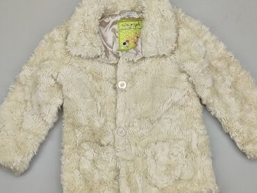 Children's fur coats: Children's fur coat 7 years, Synthetic fabric, condition - Good
